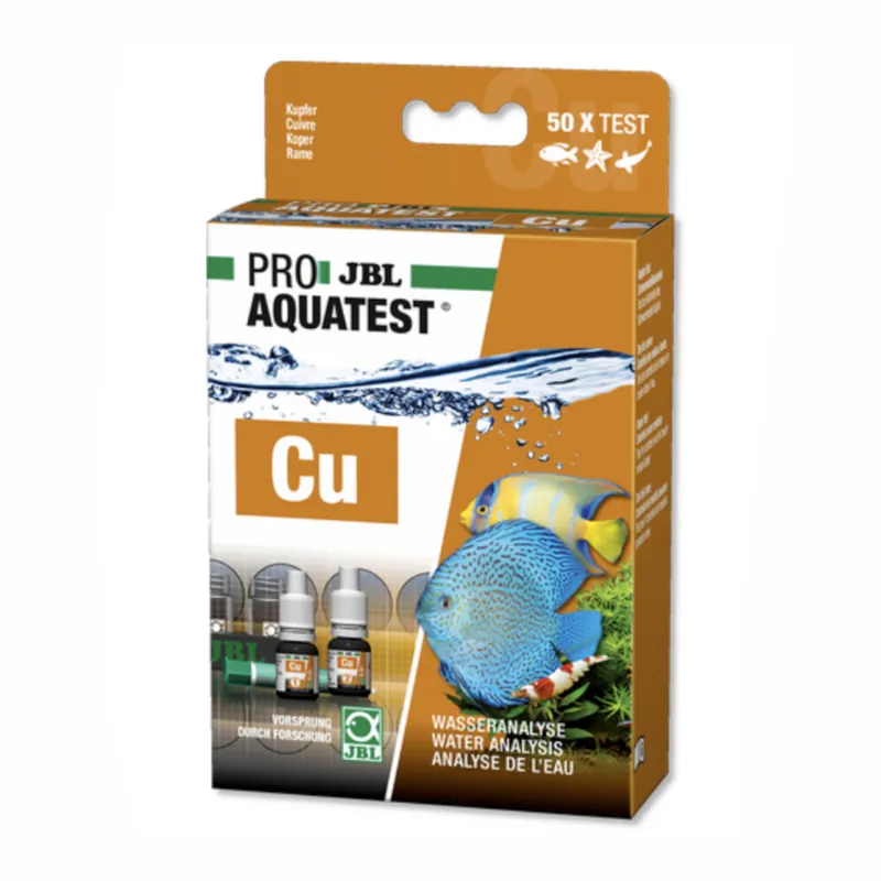 JBL PROAQUATEST Cu Kupfertest für Süß- und Meerwasser Top-Angebot